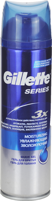    Gillette Moisturizing ), 200 .