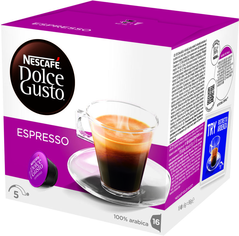  Nescafe Dolce Gusto Espresso 16 , 96 .