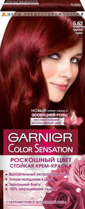-   Garnier Color Sensation ,  5.62  