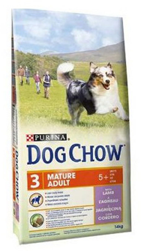    Dog Chow Mature Adult  5  , 14 .