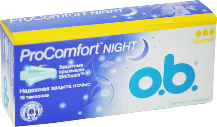  O.b. ProComfort, Night , 16 