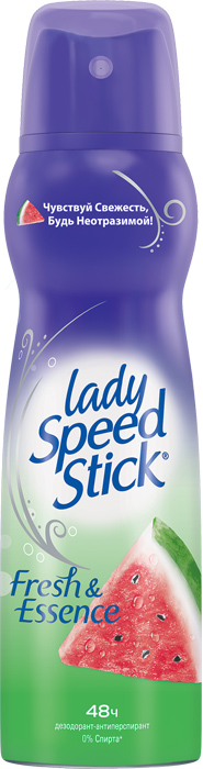 - Lady Speed Stick  Fresh & Essence Perfect Look , 150 .