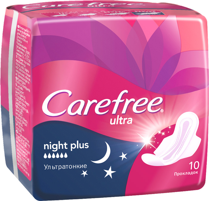    Carefree Ultra Night Plus, 10 .