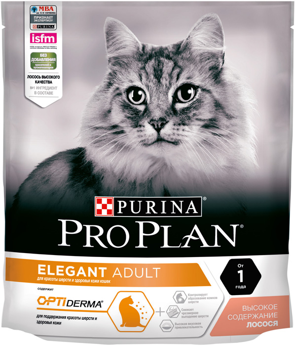    Pro Plan Cat Adult Elegant      , , 400 .