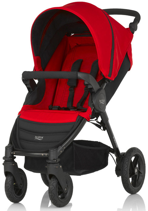  Britax B-Motion 4 Flame Red