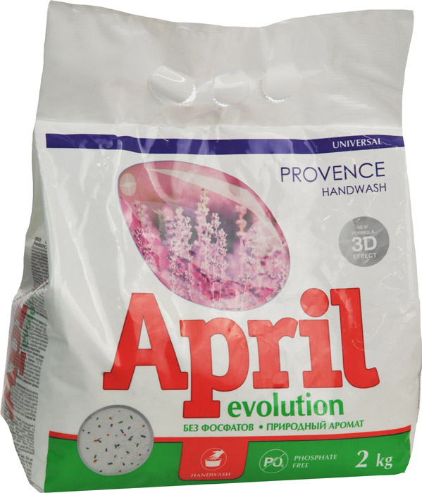  April Evolution Provene ,  , 2 .