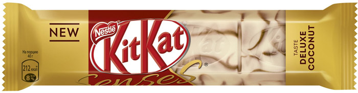  KitKat Senses Deluxe Coconut, 40 .