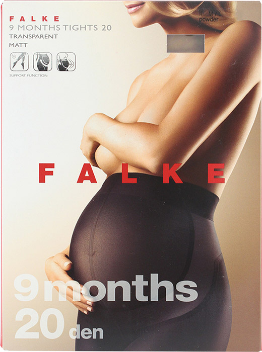  Falke () 9 Months   20 Den .48-50 M/L 40530/4069 : Powder