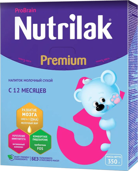    Nutrilak Premium 3  12 ., 350 .