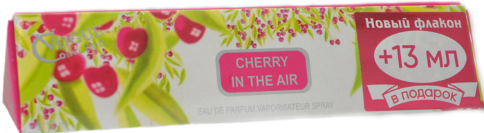   Cherry in the air Vogue Collection, c, 30 .