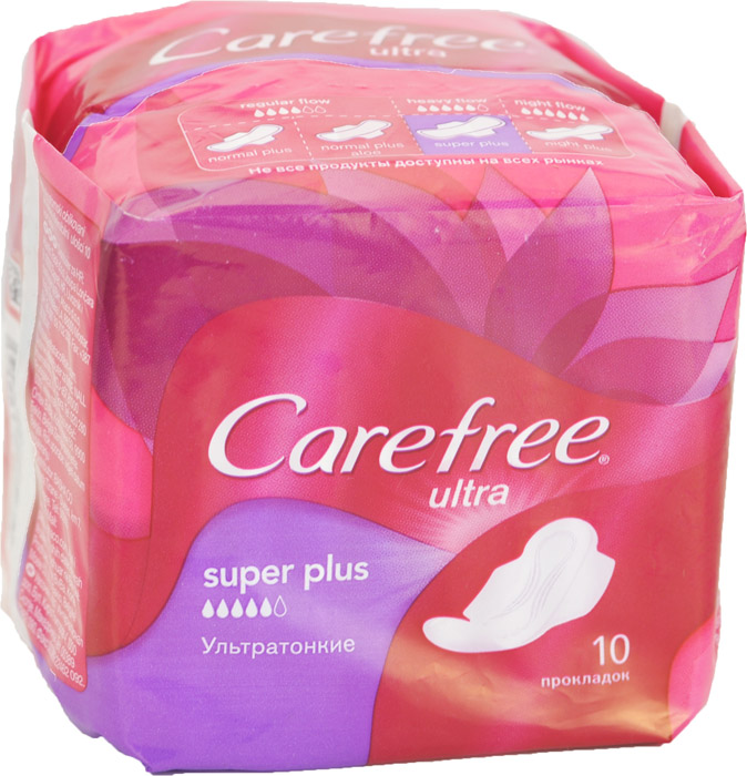    Carefree Ultra Super Plus, 10 .