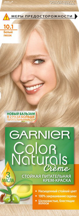 -   Garnier Color Naturals () ,  10.1  