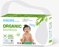 - Mioko Organic Bamboo  M, 6-11 , 46 .