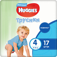 - Huggies () Ultra Comfort   4 (9-14), 17 . 