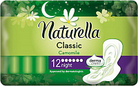   Naturella Classic Camomile Night Duo, 12 .