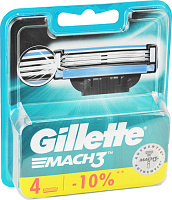 C    Gillette MACH3, 4 .