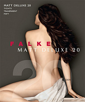 Falke () Matt Deluxe 20 den .42-44 S 40620/3009 : Black