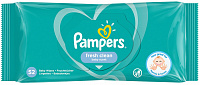   Pampers () Fresh Clean Single, 52 .