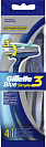   Gillette BLUE Simple 3, 4 .