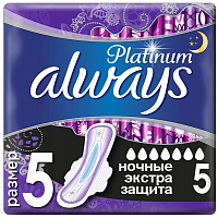   Always Ultra  Platinum Secure Night Single (  