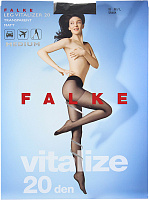  Falke () Leg Vitalizer 20 Den .48-50 M/L 40592/3009 : Black