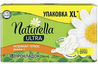    Naturella Ultra  Camomile Normal Plus Single 18 .