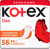   Kotex Deo Normal, 56 .