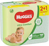   Huggies Ultra Comfort  (563), 168 .