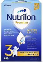   Nutrilon 3 Premium Junior,  12 ., 600