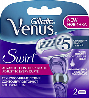     Gillette VENUS Swirl, 2 .