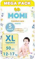 - MOMI Comfort Care  XL (12-17 ) Mega, 50 