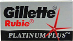      Gillette Rubie Platinum Plus, 5 .