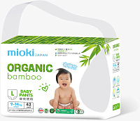 - Mioko Organic Bamboo  L, 9-14 , 42 .