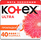  Kotex Ultra Normal (), 40 .