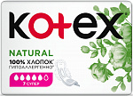   Kotex Natural Super, 7 .