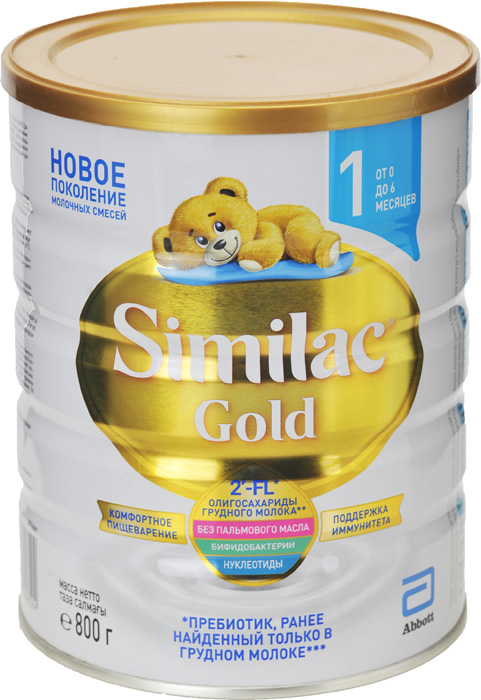    Similac Gold 1,  0  6 ., 800 .