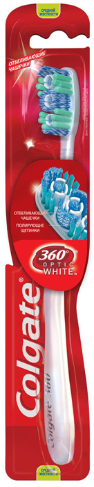   Colgate 360 Optic White, 