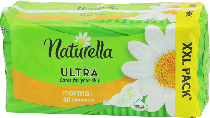  Naturella Ultra - Camomile Normal, 40 .
