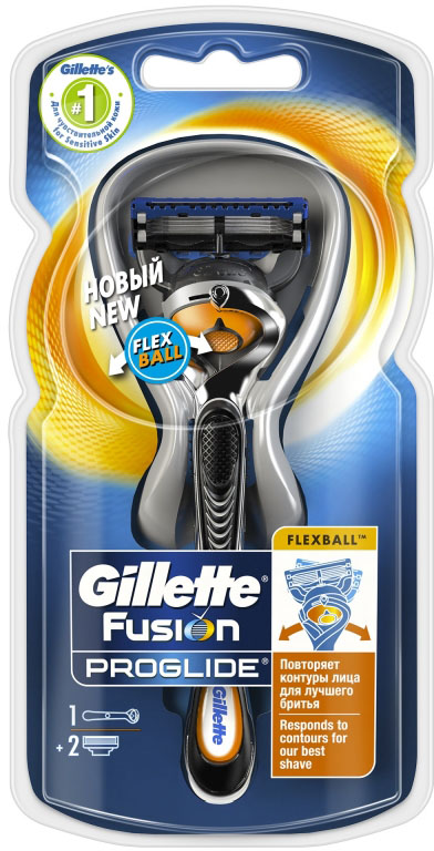  Gillette Fusion Proglide Flexball  2  