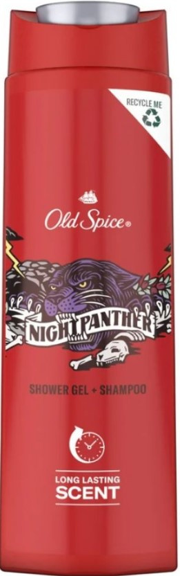    +  Old Spice Nightpanther 400