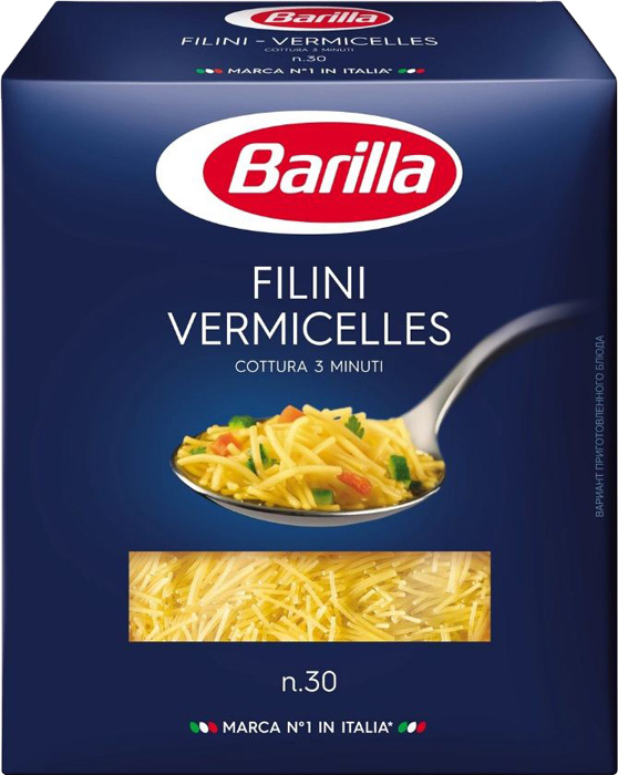   Barilla Filini Vermicelles 30 ( ), 450 .