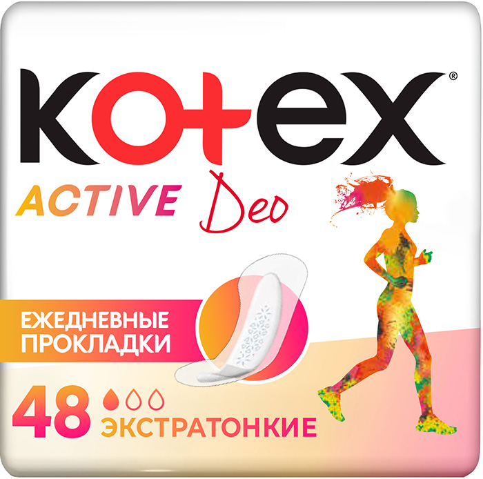   Kotex Active Deo, 48 .