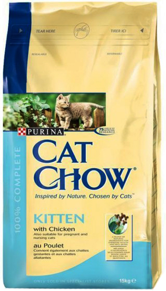    Cat Chow Kitten, 15 .
