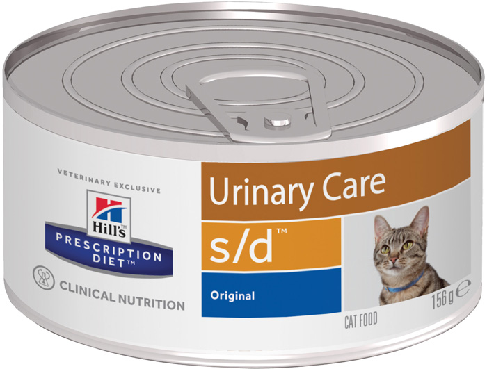    Hills PD Feline s/d Urinary Care   ,  156 .