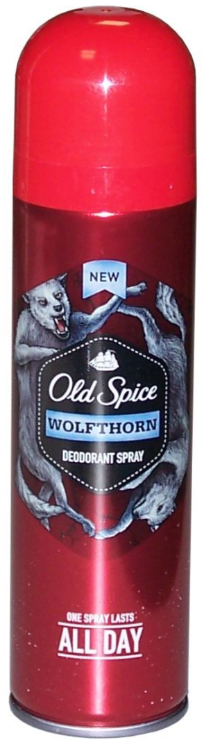   Old Spice Wolfthorn, 125 .