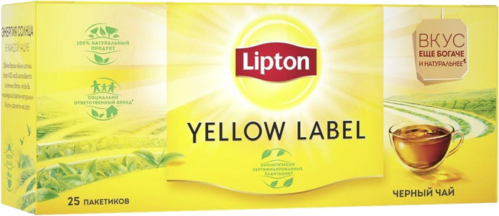   Lipton Yellow Label , 25 .