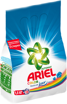   Ariel Color Touch of Lenor fresh , 1.5 .