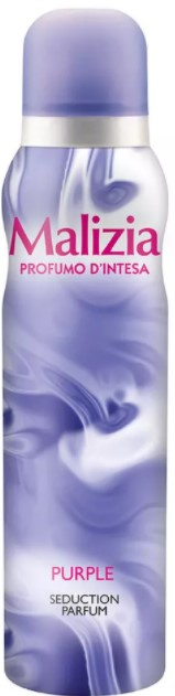 Дезодорант-аэрозоль Malizia Purple жен. 150 мл.