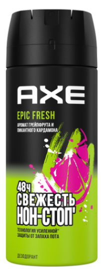 - AXE Men Epic Fresh (.) 150 