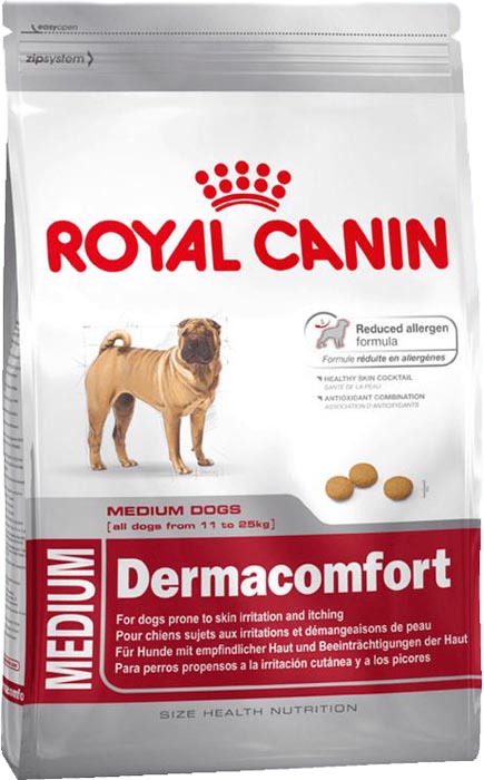    Royal Canin MEDIUM DERMACOMFORT        3